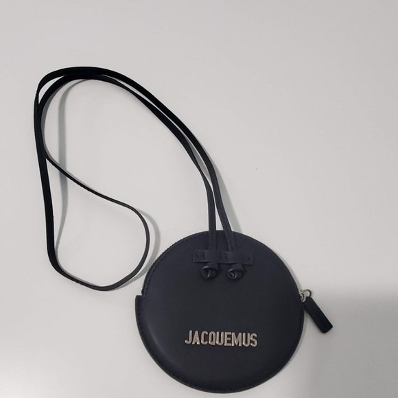 Jacquemus | Black 'Le Pitchou' Coin Pouch - Picture 2 of 3